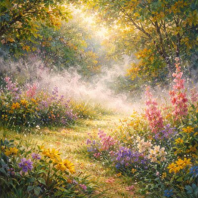 But there went up a mist from the earth, and watered the whole face of the ground. 
(Genesis 2:6 KJV)



