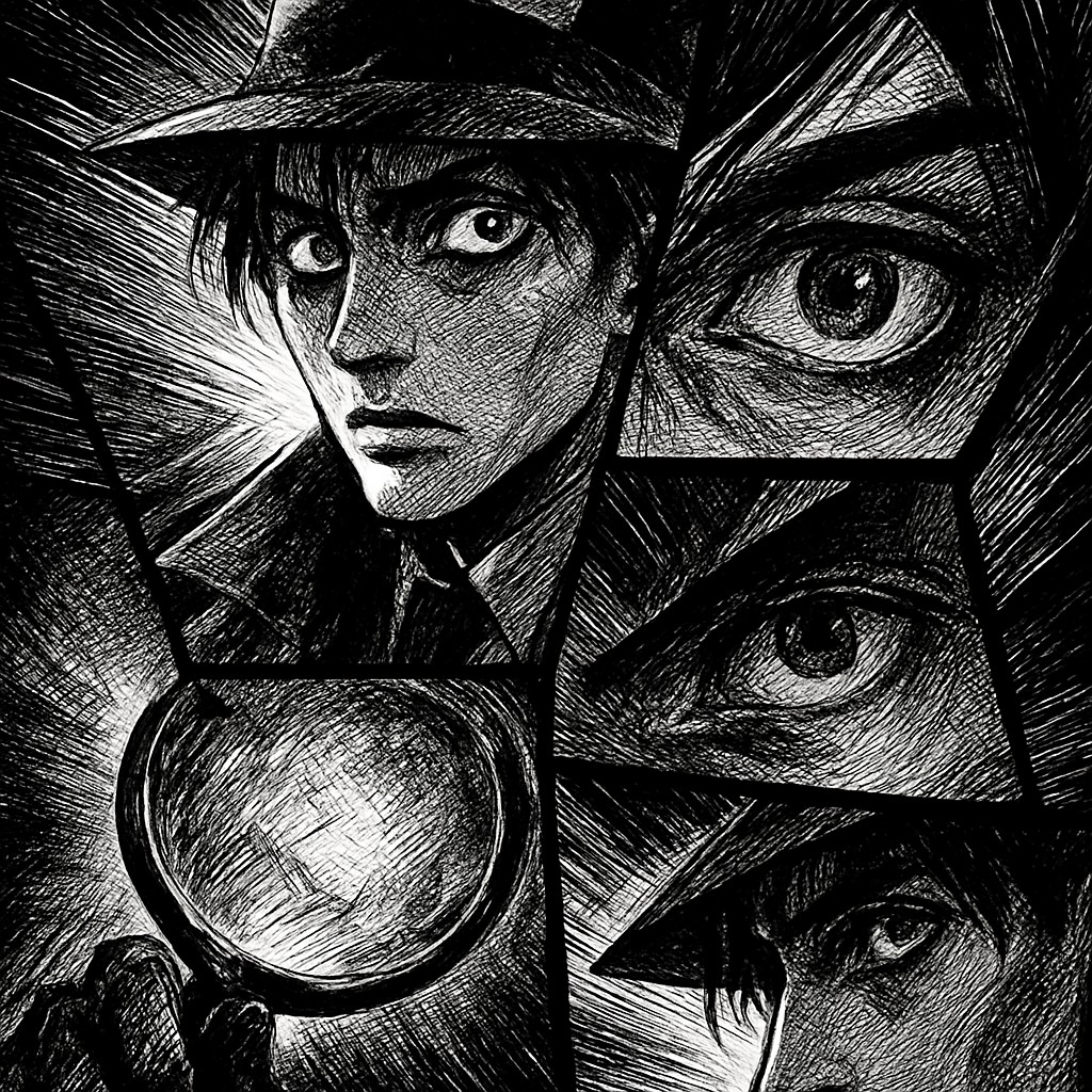 portrait of a person with expressive eyes
