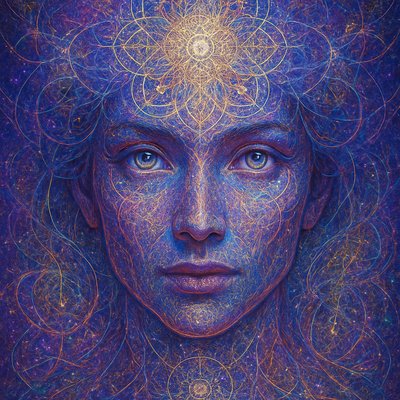 portrait of a person with expressive eyes