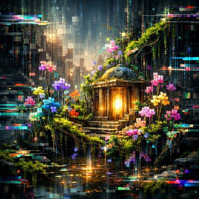 Do not use words to express “Therefore say, Thus saith the Lord GOD; Although I have cast them far off among the heathen, and although I have scattered them among the countries, yet will I be to them as a little sanctuary in the countries where they shall come.” (Ezekiel 11:16, KJV)
