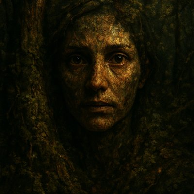 portrait of a person with expressive eyes