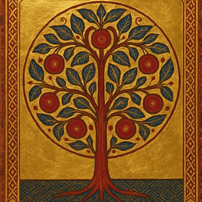a tree in nature