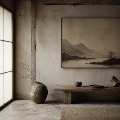 Wabi-Sabi Interior Design 2