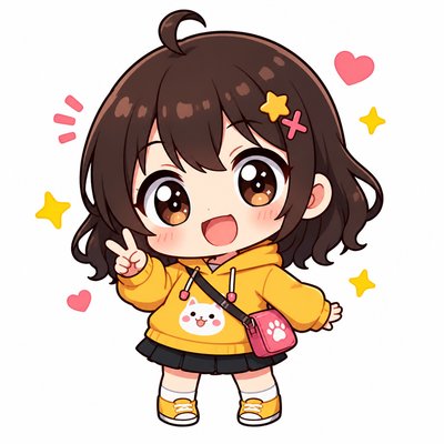 Chibi Anime Art Style example