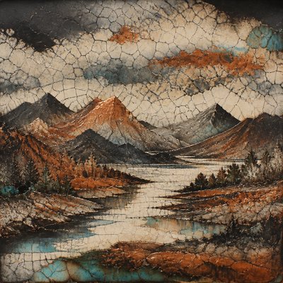 wide landscape with natural scenery