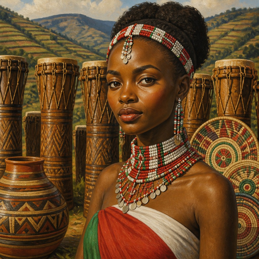 Burundian Art Style example artwork 1